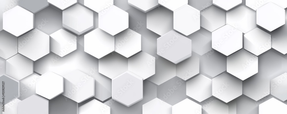 The design element consists of an abstract geometric pattern of hexagons The design element consists of an abstract geometric pattern of hexagons