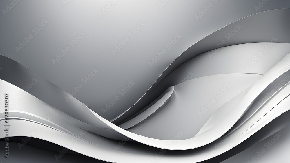 An elegant 3D rendering of an abstract background for PPT covers, with soft curves, light textures, and a monochromatic color scheme, designed for professional and versatile presentations. An elegant 3D rendering of an abstract background for PPT covers, with soft curves, light textures, and a monochromatic color scheme, designed for professional and versatile presentations.