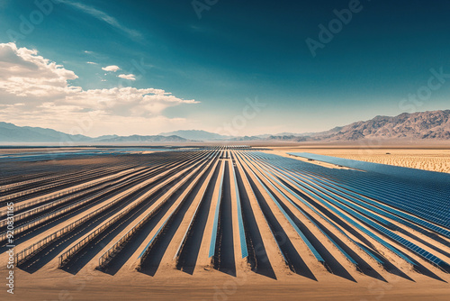 Solarpark photo