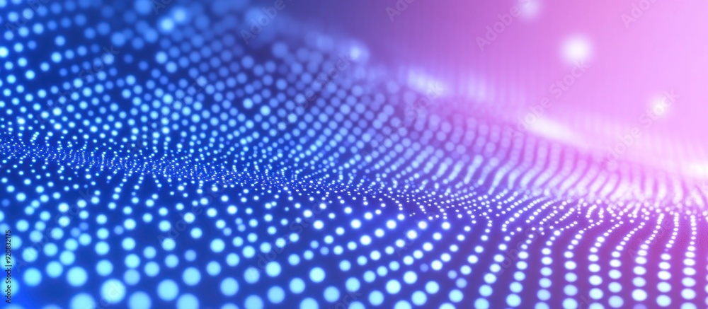 Abstract Blue and Pink Dot Pattern Abstract Blue and Pink Dot Pattern