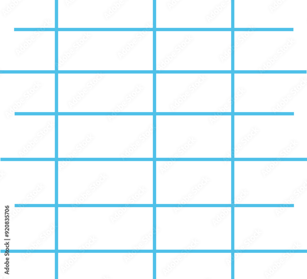 Grid Line Shape Grid Line Shape