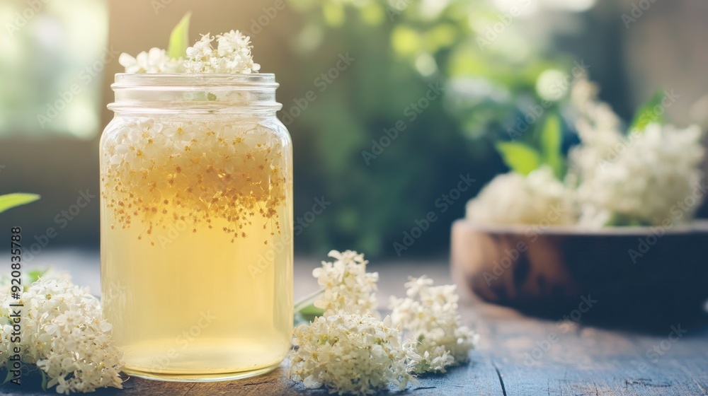 Refreshing Elderflower Drink Refreshing Elderflower Drink