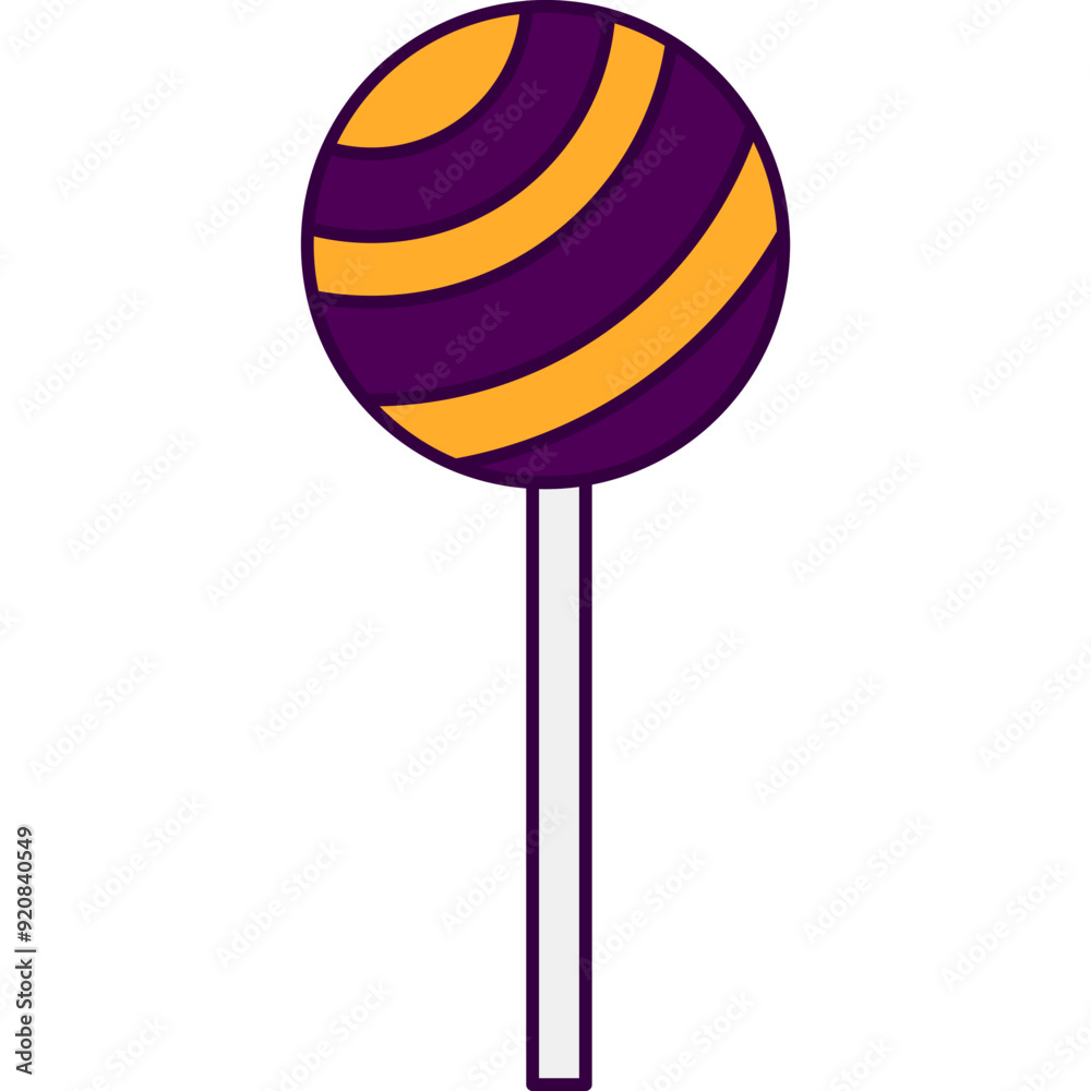 Halloween Candy Illustration Halloween Candy Illustration