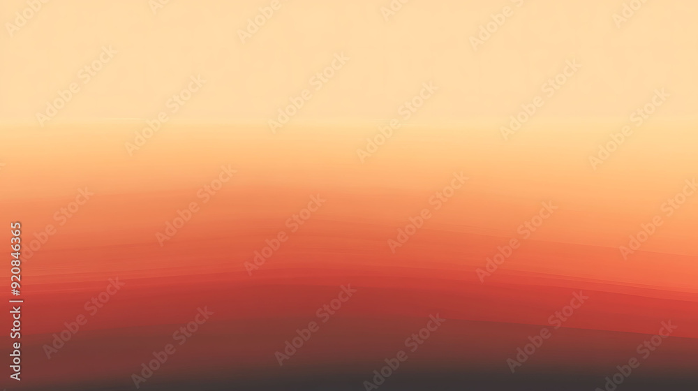 Fototapeta premium Abstract Gradient Background with Orange and Red Hues