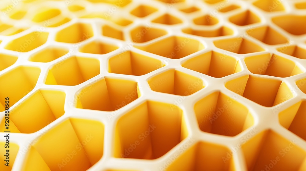 Background in the form of honeycomb structure Background in the form of honeycomb structure