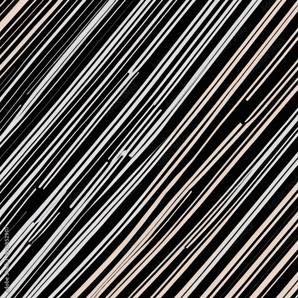 Obraz premium Stripes Pattern - Horizontal or vertical lines, evenly spaced.