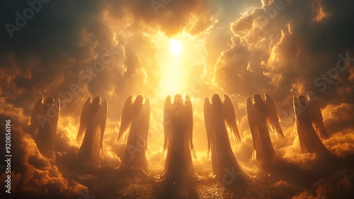 Seven Angels Stand Before God and They Are Given Seven Trumpets, Prophecy from the Book of Revelation