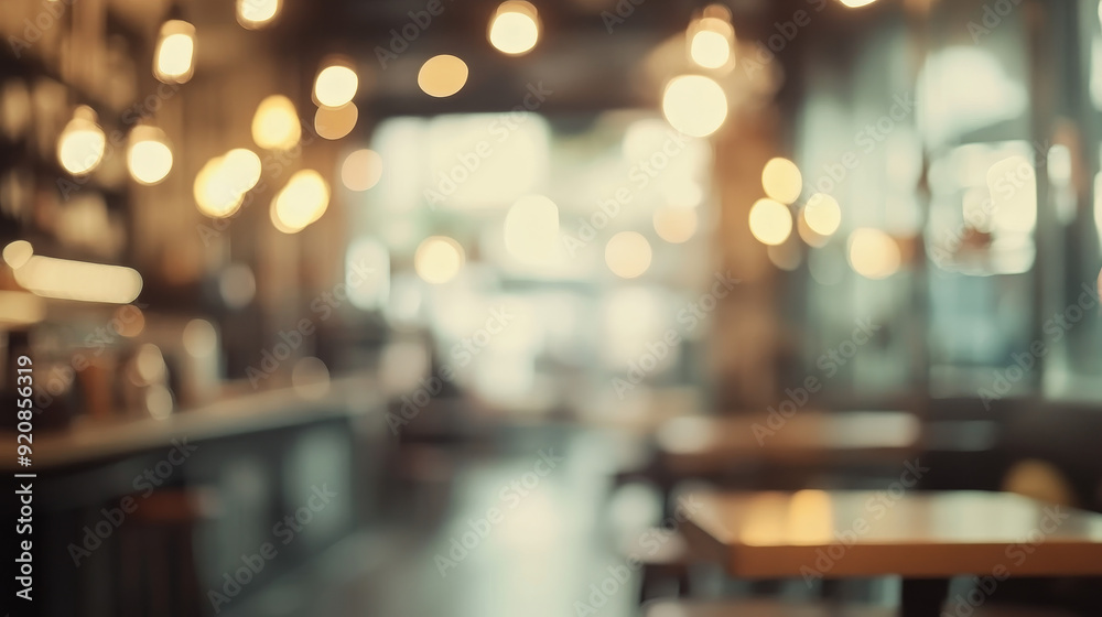 An abstract, blurred background of a retro coffee shop or restaurant, capturing the essence of vintage decor with a soft focus. The scene might include elements like retro furnishings, An abstract, blurred background of a retro coffee shop or restaurant, capturing the essence of vintage decor with a soft focus. The scene might include elements like retro furnishings,