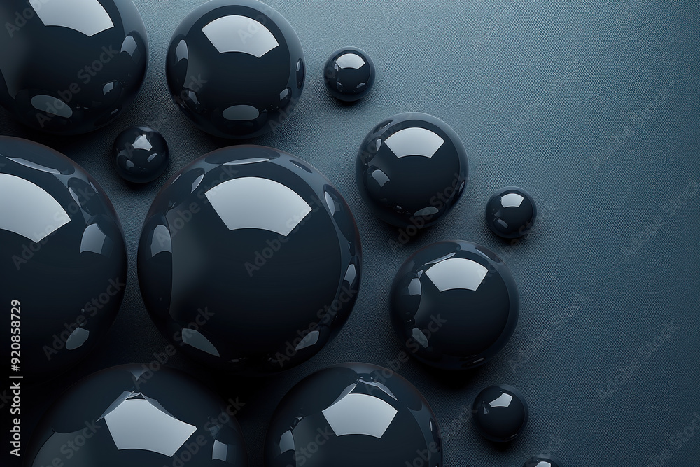 Mysterious Dark Spheres Mysterious Dark Spheres