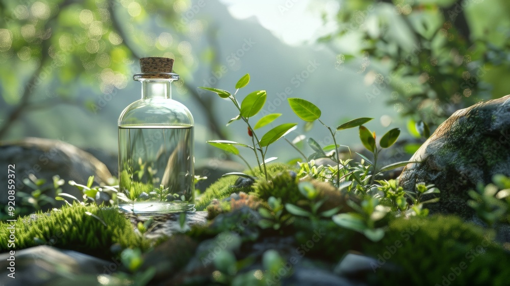 A product being used in a natural environment A product being used in a natural environment