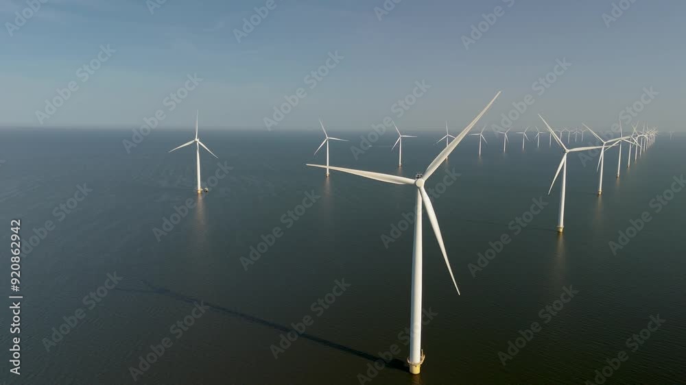 Explore the breathtaking windmill turbines located in Flevoland, Netherlands. These remarkable structures signify the essential energy transition and the dedication towards sustainability initiatives Explore the breathtaking windmill turbines located in Flevoland, Netherlands. These remarkable structures signify the essential energy transition and the dedication towards sustainability initiatives