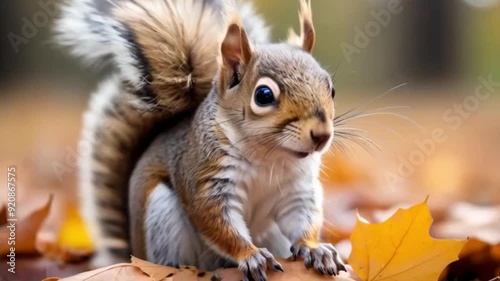 squirrel in the park