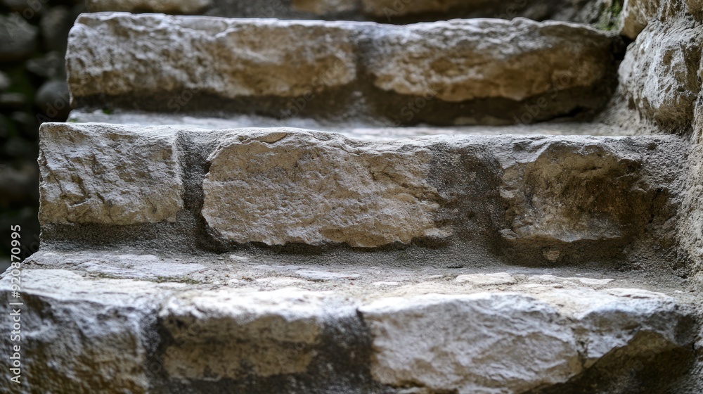 Close Up of Stone Steps Close Up of Stone Steps