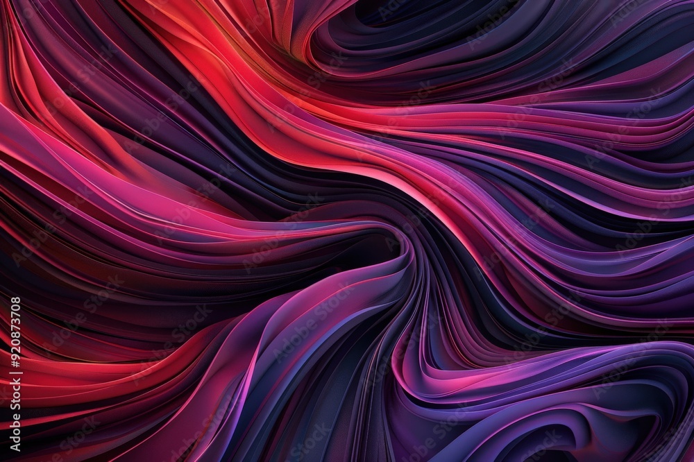 red fluid, silk background - 3D Render. Beautiful simple AI generated image red fluid, silk background - 3D Render. Beautiful simple AI generated image