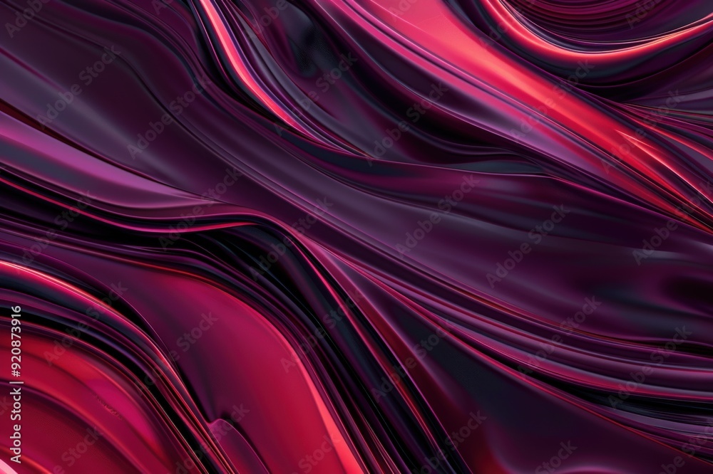 Vibrant abstract background with flowing purple, orange, and pink silk-like fabric textures creating a smooth, wavelike pattern.. Beautiful simple AI generated image Vibrant abstract background with flowing purple, orange, and pink silk-like fabric textures creating a smooth, wavelike pattern.. Beautiful simple AI generated image