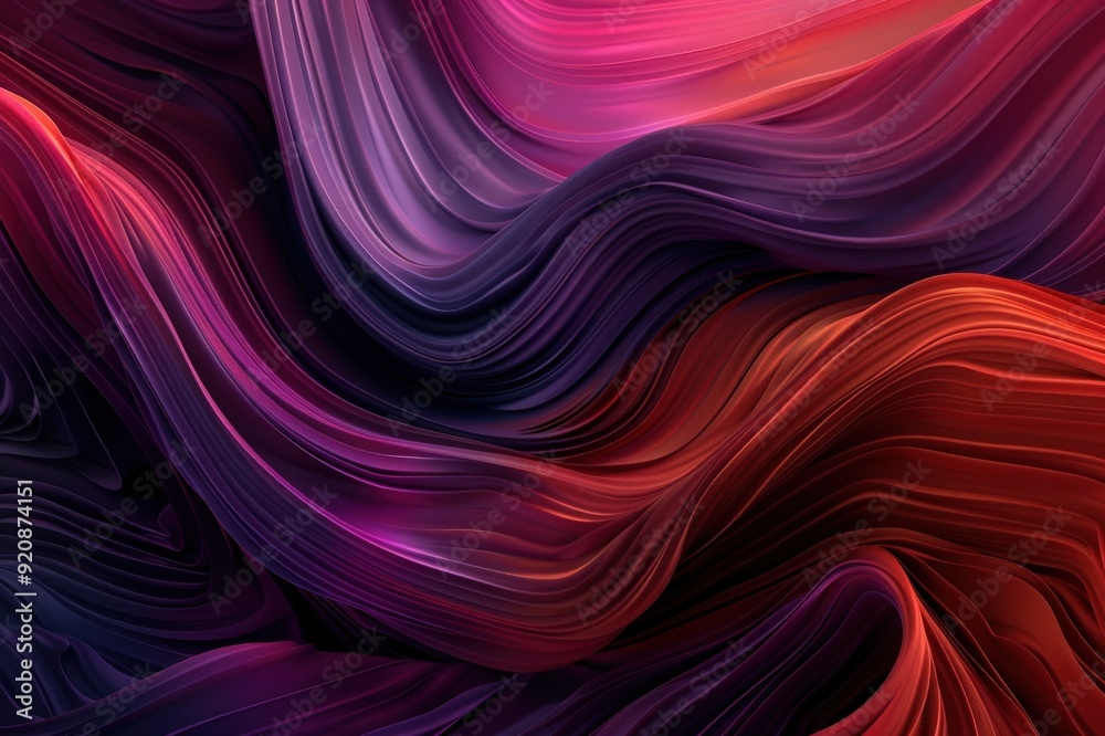 red fluid, silk background - 3D Render. Beautiful simple AI generated image red fluid, silk background - 3D Render. Beautiful simple AI generated image