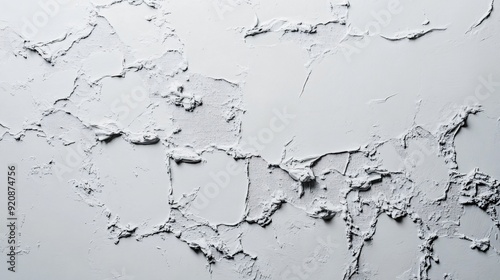 Texture of a plastered unpainted wall with 