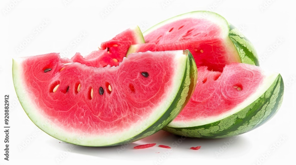 Nutritional Benefits: Watermelon is rich in vitamins A, B6, and C, and contains antioxidants like lycopene. It's also a good source of hydration due to its high water content (about 92%). Nutritional Benefits: Watermelon is rich in vitamins A, B6, and C, and contains antioxidants like lycopene. It's also a good source of hydration due to its high water content (about 92%).