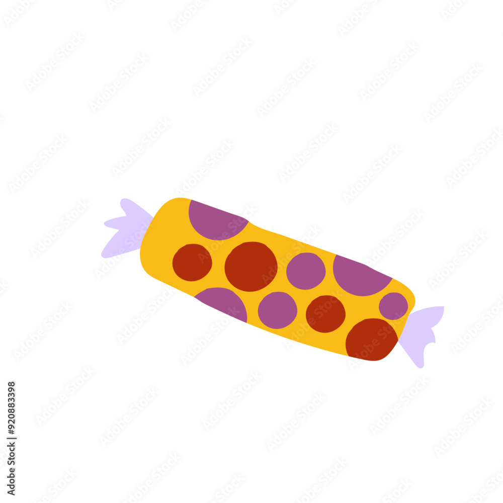 Halloween Candy Illustration Halloween Candy Illustration