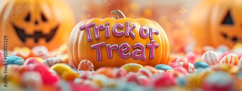 Enter the Fantastical World of Trick or Treat Where Ghosts and Sweets Weave a Tale of Halloween Magic
ゴーストとお菓子がハロウィンの魔法の物語を紡ぐトリックオアトリートの幻想的な世界へ.Generative AI