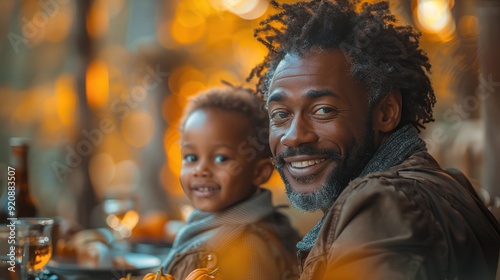 Happy Family Portrait