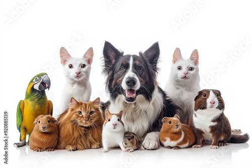 Providing comprehensive veterinary care for pets such as dogs, cats, guinea pigs, rabbits, and various birds is absolutely essential to ensure their overall health and wellbeing in every aspect