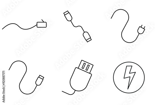 cables and cords line set