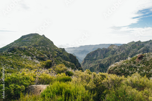 The highest peak of Madeira Pico Ruivo