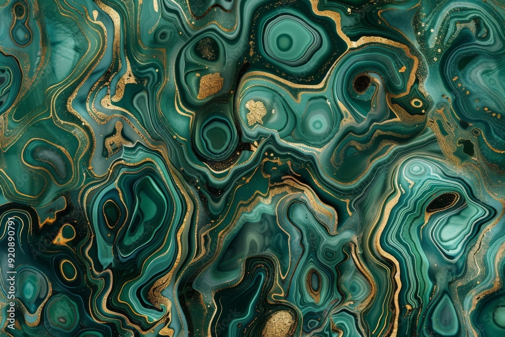 A pattern of swirling colors and shapes A pattern of swirling colors and shapes