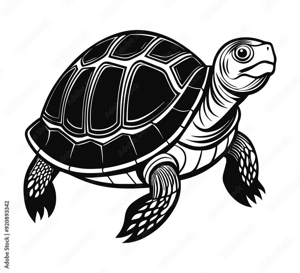 turtle silhouette vector illustration turtle silhouette vector illustration