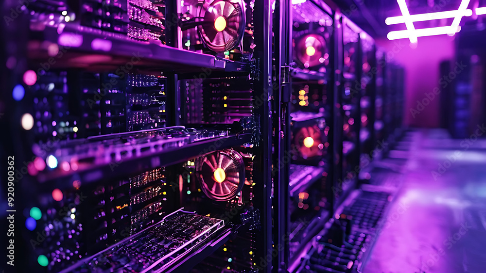 Cryptocurrency mining rigs working
Cryptocurrency mining rigs working