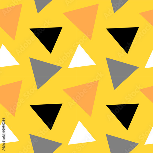 seamless pattern with shapes