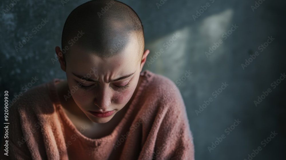 Teenage oncology patient anxiety and depression. Teenage oncology patient anxiety and depression.