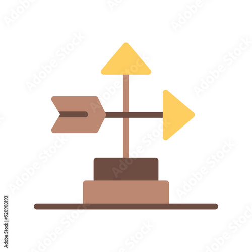 Wind Vane Icon
