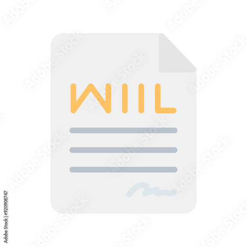 Last Will Icon