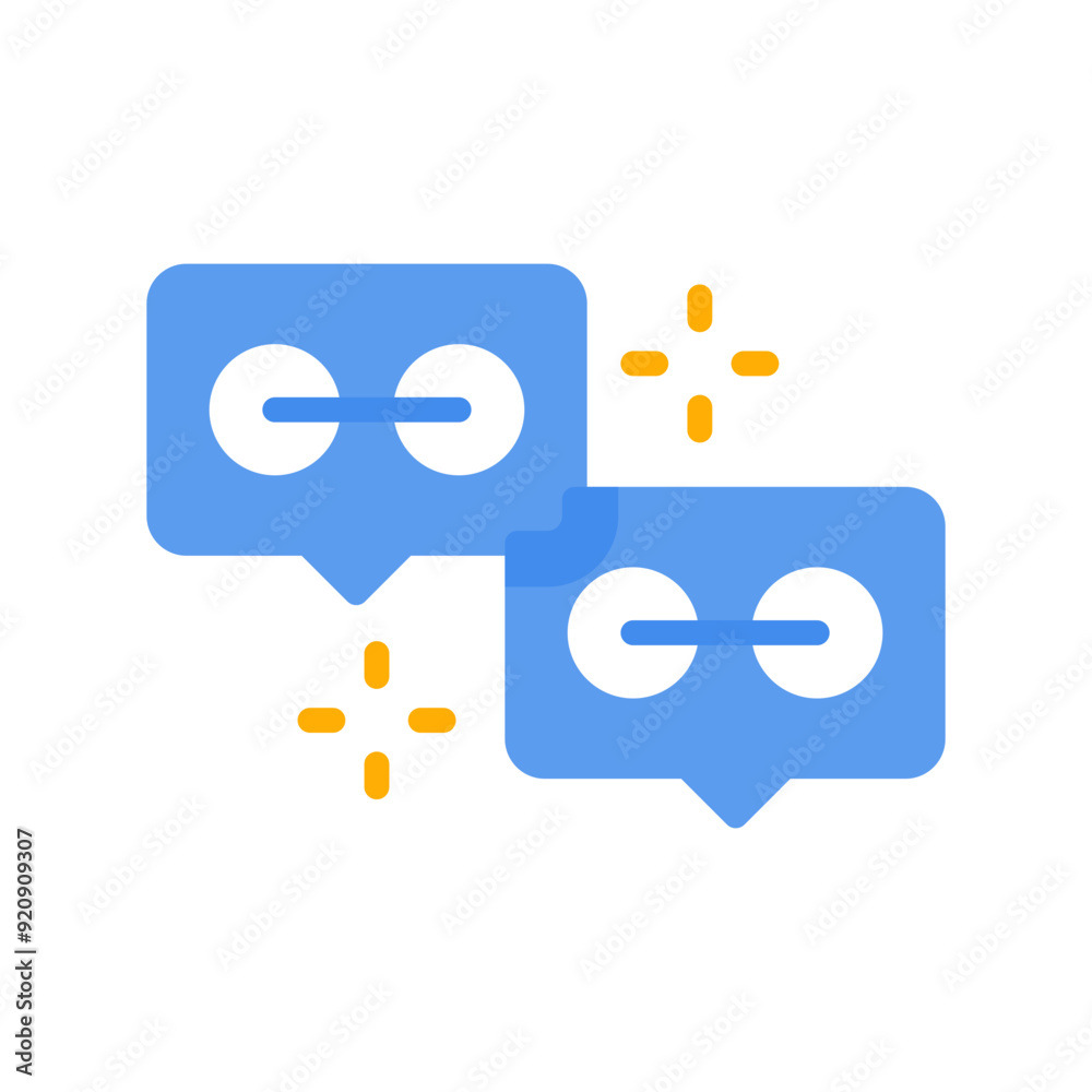 Obraz premium Chat Icon