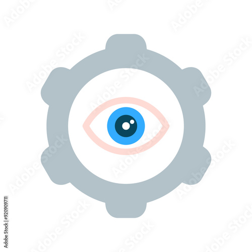 Eye Setting Icon