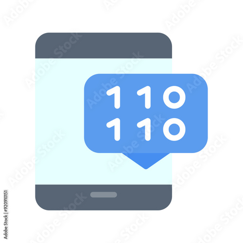 Binary Messages Icon