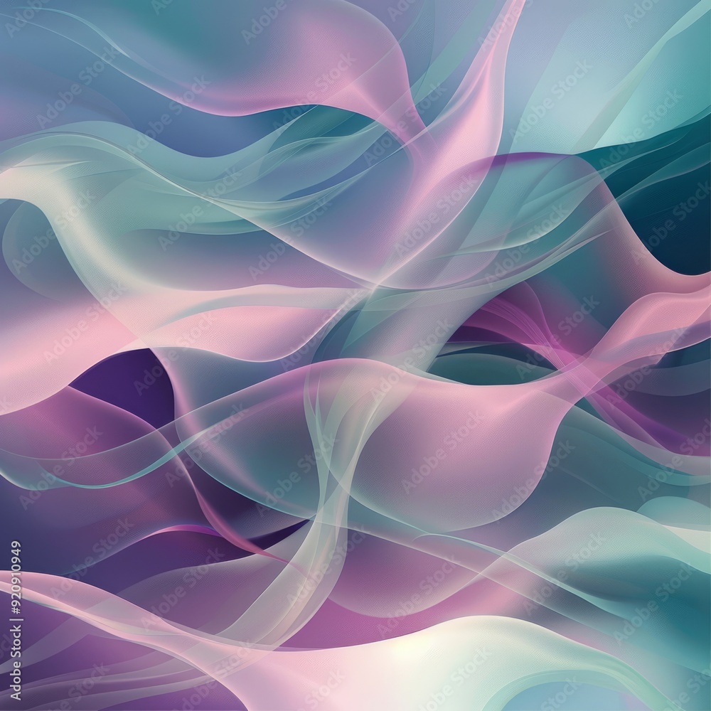 create a calming, abstract background with flowing shapes and soothing colors create a calming, abstract background with flowing shapes and soothing colors