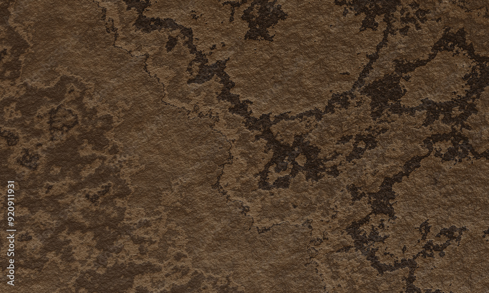 Brown weathered rock surface texture. Soil background Brown weathered rock surface texture. Soil background
