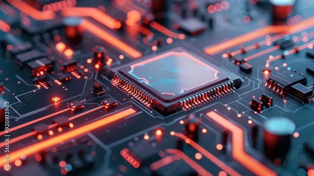 Defect analysis platform, holographic tools, hightech environment, neon lights Defect analysis platform, holographic tools, hightech environment, neon lights