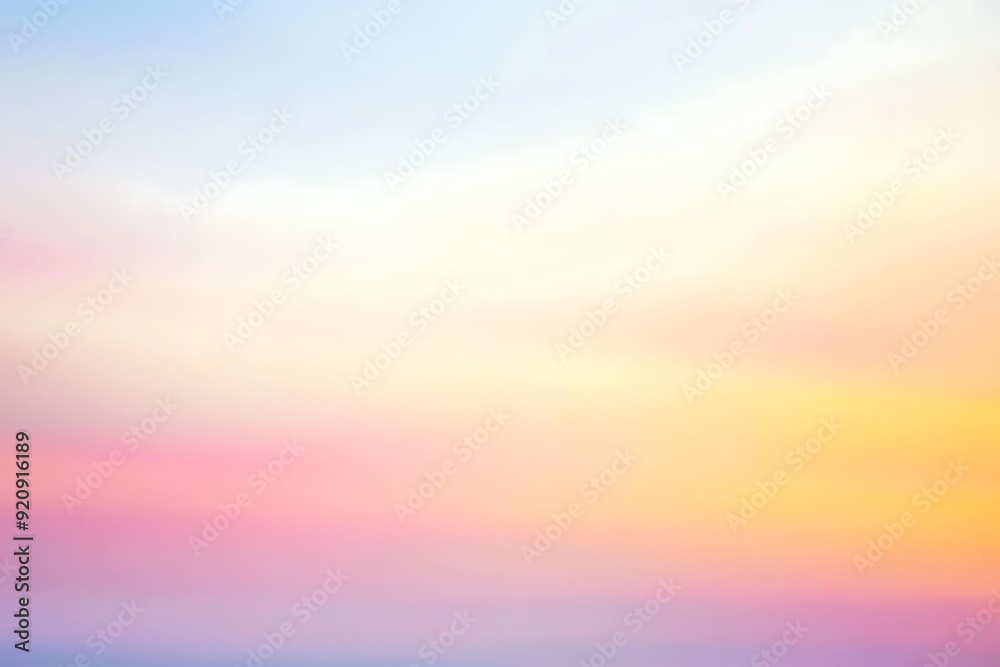 A soft and dreamy sky gradient with pastel colors. A soft and dreamy sky gradient with pastel colors.