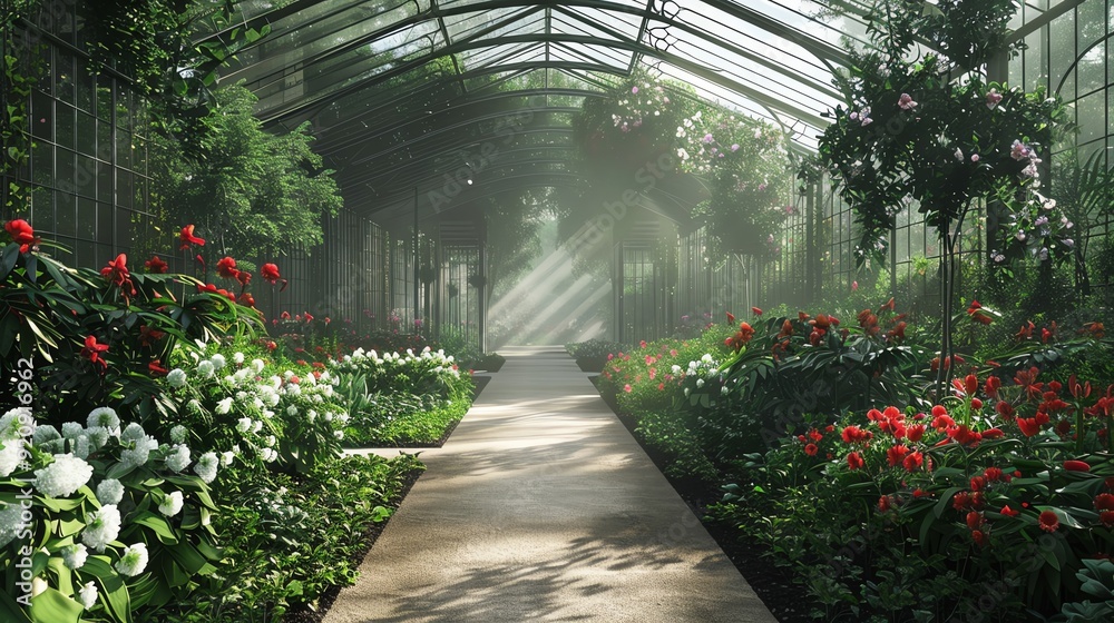 Botanical gardens designed to study the effects of different flora on noise levels, flora ecosystems noise, acoustic research Botanical gardens designed to study the effects of different flora on noise levels, flora ecosystems noise, acoustic research