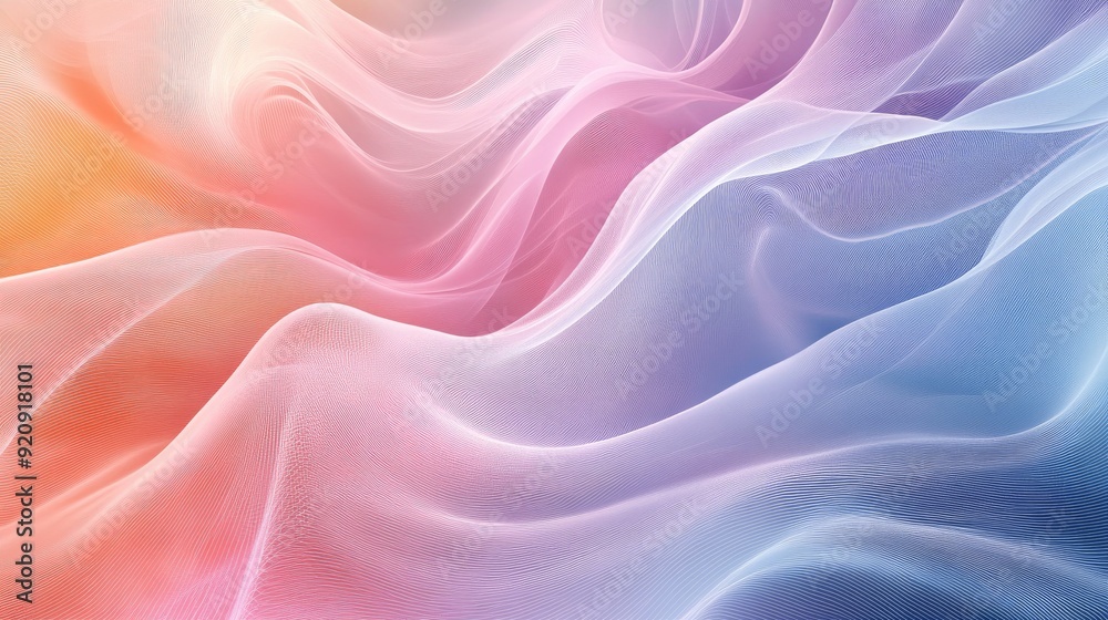 Elegant abstract line paper background with soft pastel tones, featuring intricate and flowing lines, perfect for creative presentations Elegant abstract line paper background with soft pastel tones, featuring intricate and flowing lines, perfect for creative presentations