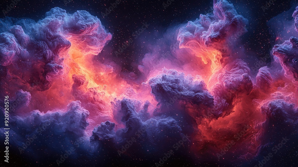 A chaotic and mesmerizing dance of particles colliding and releasing energy resembling an intricate kaleidoscope. A chaotic and mesmerizing dance of particles colliding and releasing energy resembling an intricate kaleidoscope.