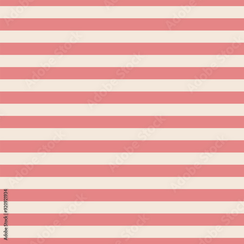 Striped seamless pattern background Vintage retro design for fabric textile Modern trendy cute cartoon style Fashion print clothes apparel greeting invitation card banner interior poster cover flyer