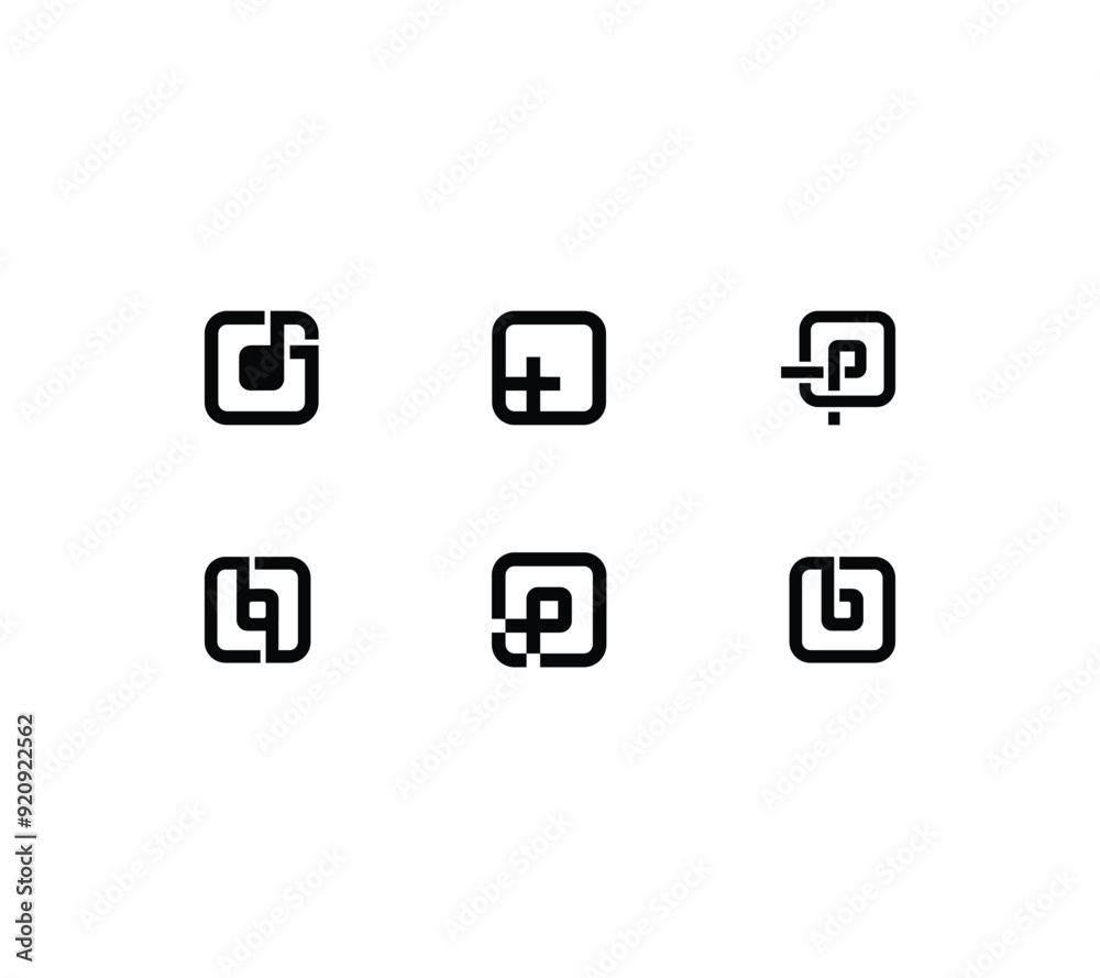 Capturing Photos icons with white background. Capturing Photos icons with white background.