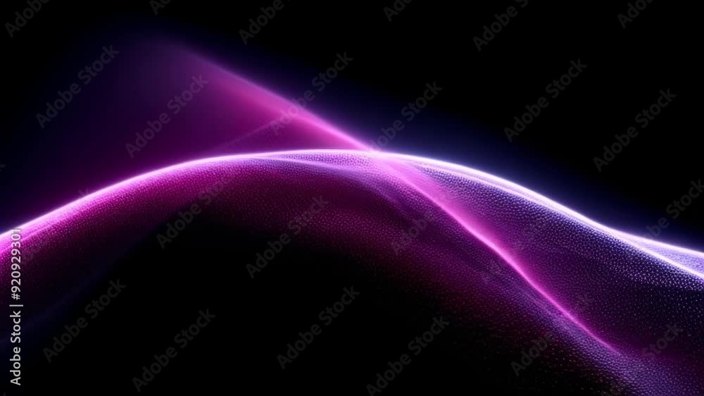 A mesmerizing digital wave of light and particles creates a vibrant, ethereal atmosphere with dynamic movement and abstract design. A mesmerizing digital wave of light and particles creates a vibrant, ethereal atmosphere with dynamic movement and abstract design.