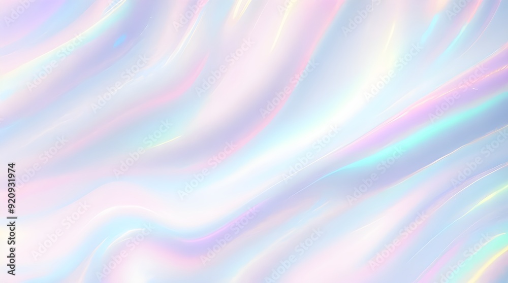 Holographic background seamless trendy iridescent light foil texture. Soft holographic pastel unicorn marble background pattern. Modern pearlescent blurry abstract swirl illustration. Holographic background seamless trendy iridescent light foil texture. Soft holographic pastel unicorn marble background pattern. Modern pearlescent blurry abstract swirl illustration.