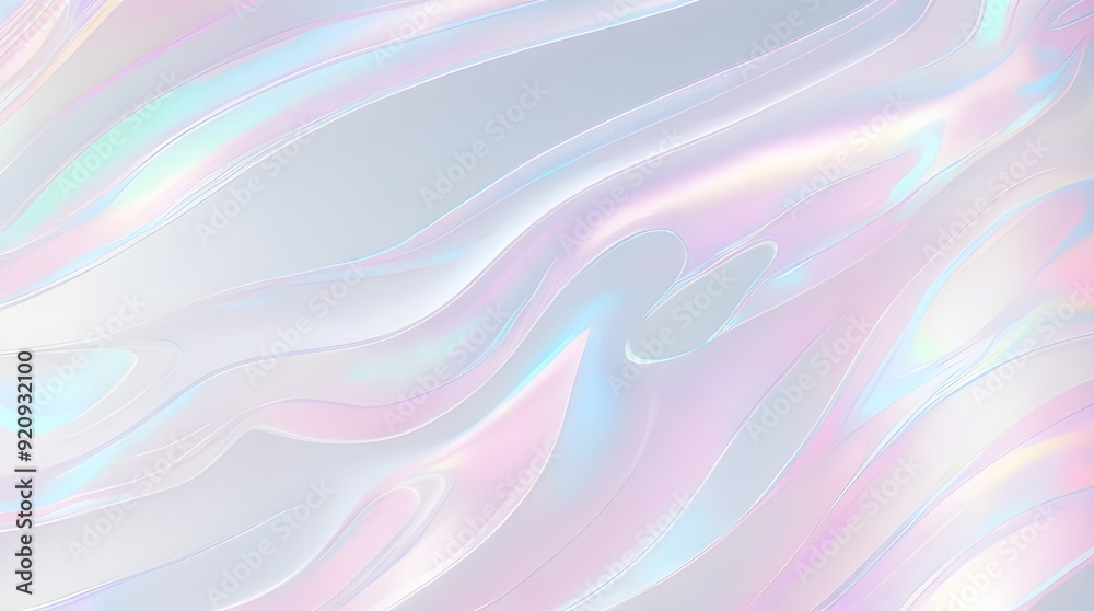 Holographic background seamless trendy iridescent light foil texture. Soft holographic pastel unicorn marble background pattern. Modern pearlescent blurry abstract swirl illustration. Holographic background seamless trendy iridescent light foil texture. Soft holographic pastel unicorn marble background pattern. Modern pearlescent blurry abstract swirl illustration.